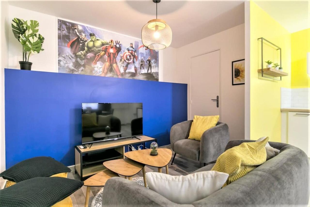 Appart Disney T3 Sweet Place Montévrain Exterior foto