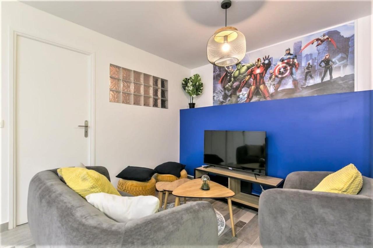 Appart Disney T3 Sweet Place Montévrain Exterior foto